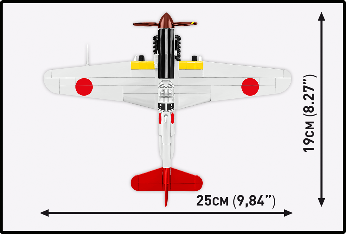COBI Kawasaki KI-61 Hien Fighter : Set #5872