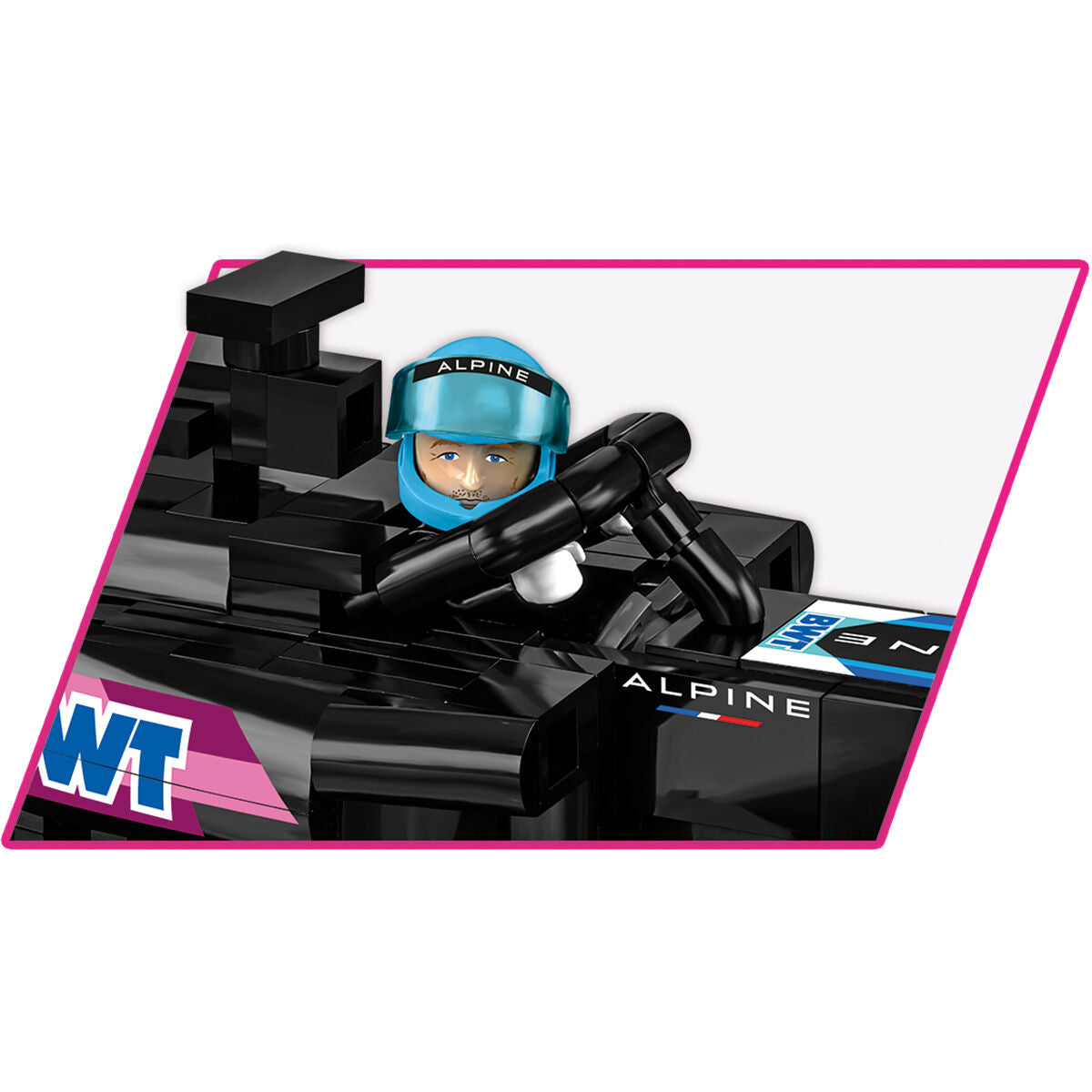 Coche de carreras del equipo COBI BWT Alpine F1: Juego n.° 1684