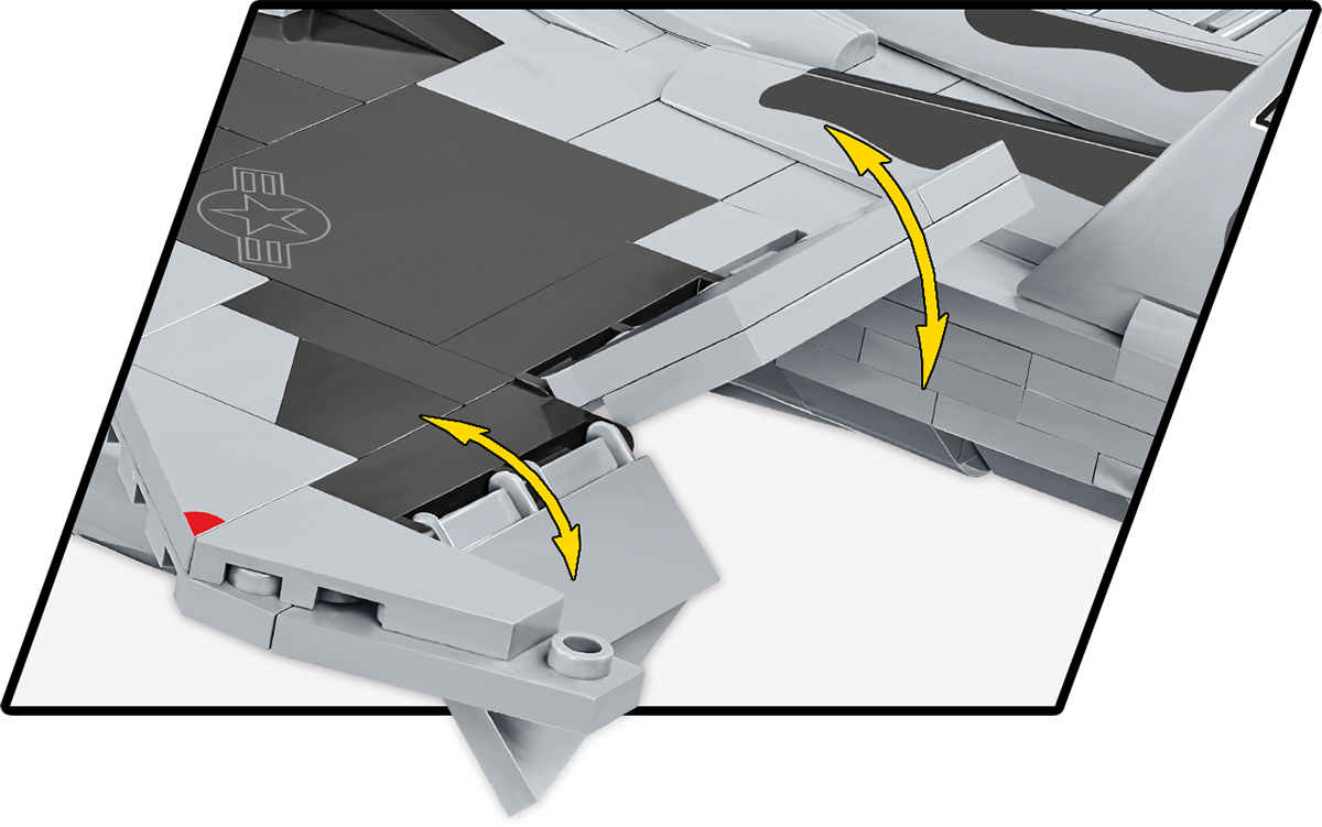 Avión de combate COBI Boeing F-15EX Eagle II: Conjunto n.° 5900