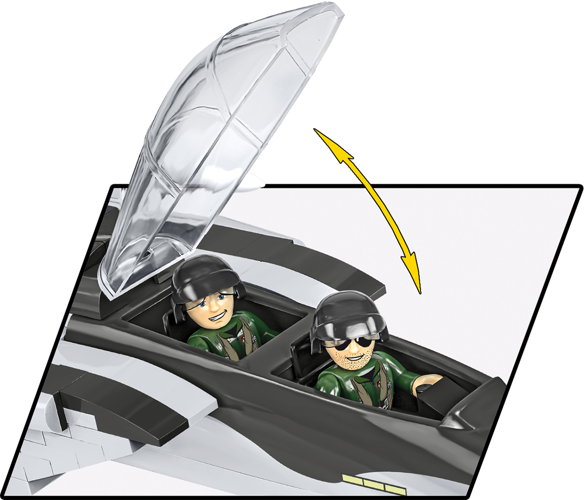 Avión de combate COBI Boeing F-15EX Eagle II: Conjunto n.° 5900