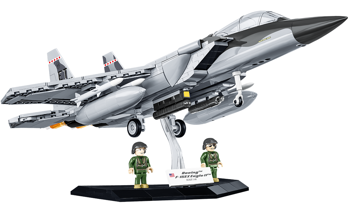 Avión de combate COBI Boeing F-15EX Eagle II: Conjunto n.° 5900