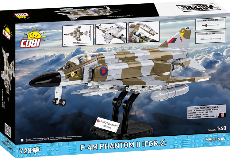 COBI F-4M Phantom II (FGR.2) Jet Fighter: Conjunto #5908