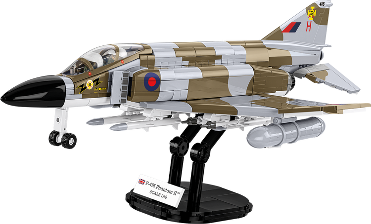 COBI F-4M Phantom II (FGR.2) Jet Fighter: Conjunto #5908
