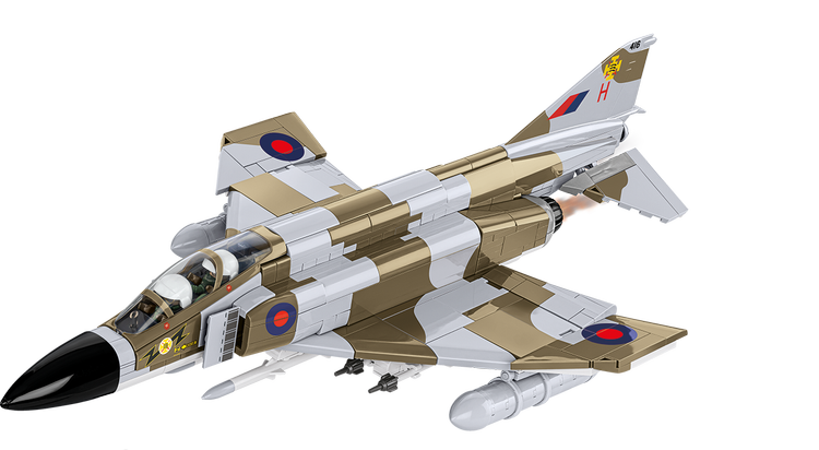 COBI F-4M Phantom II (FGR.2) Jet Fighter: Conjunto #5908
