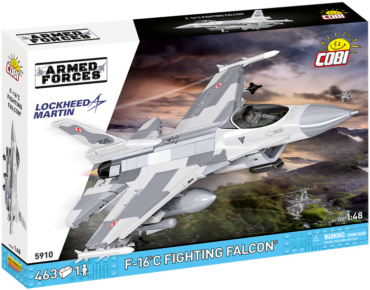 Caza COBI F-16 C Fighting Falcon: Conjunto n.° 5910 