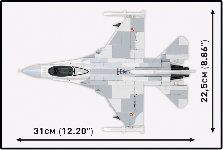 Caza COBI F-16 C Fighting Falcon: Conjunto n.° 5910 