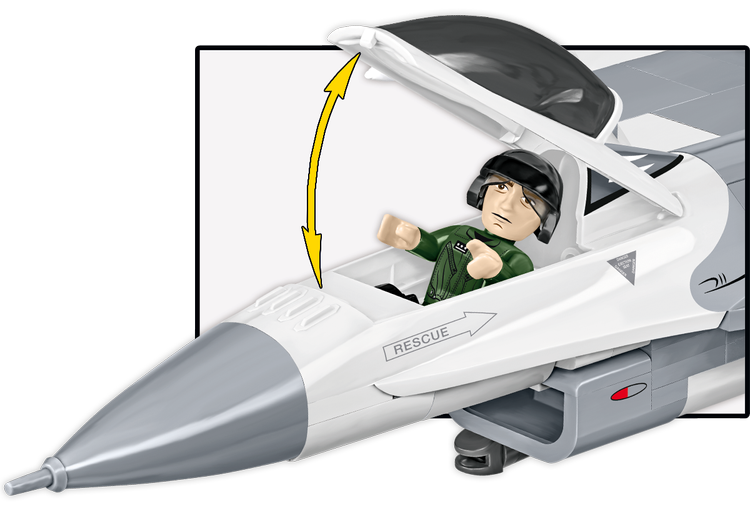 Caza COBI F-16 C Fighting Falcon: Conjunto n.° 5910 