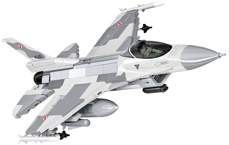 Caza COBI F-16 C Fighting Falcon: Conjunto n.° 5910 