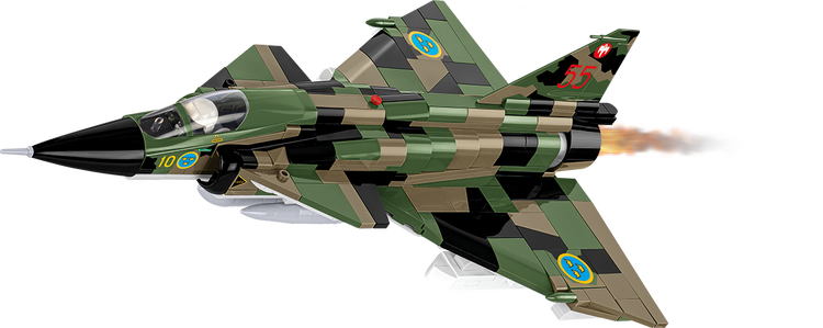 COBI SAAB AJS 37 Viggen Jet Fighter: Set #5911