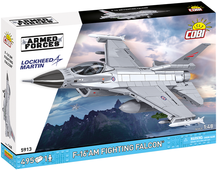 COBI F-16 AM Fighting Falcon Fighter : Set #5913