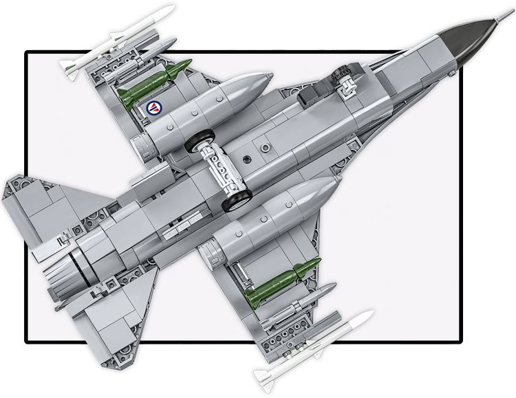 COBI F-16 AM Fighting Falcon Fighter : Set #5913