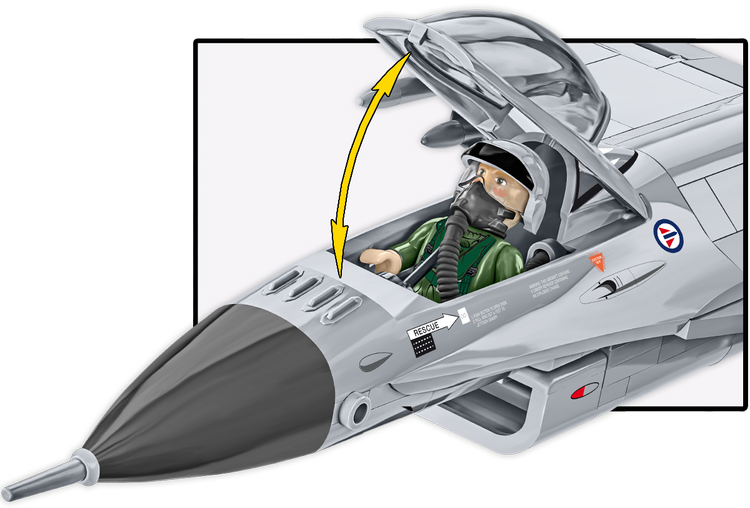 COBI F-16 AM Fighting Falcon Fighter : Set #5913