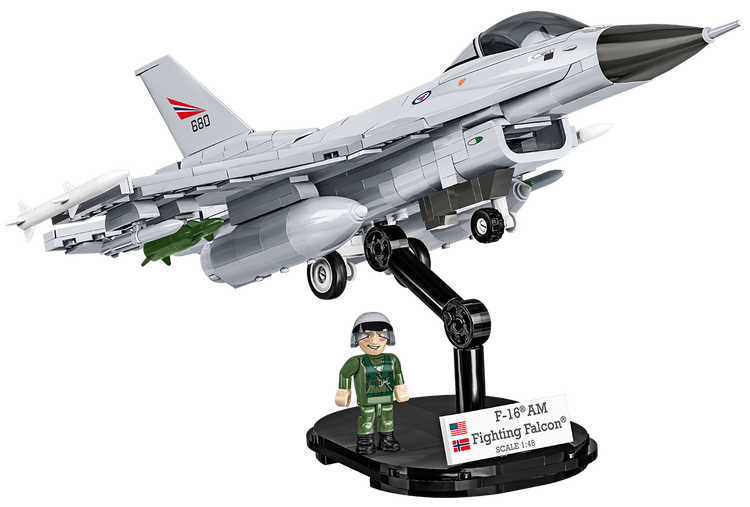 COBI F-16 AM Fighting Falcon Fighter : Set #5913
