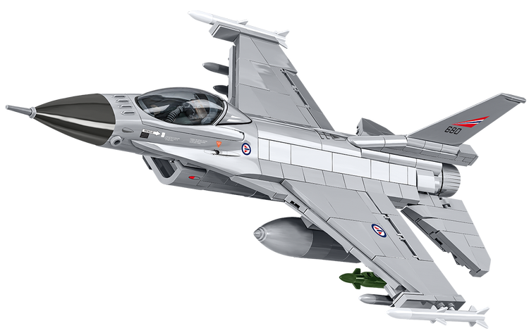 COBI F-16 AM Fighting Falcon Fighter : Set #5913