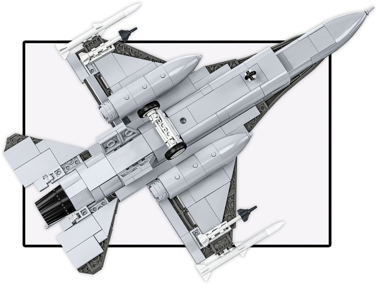 COBI F-16 D Fighting Falcon USAF Fighter : Set #5914