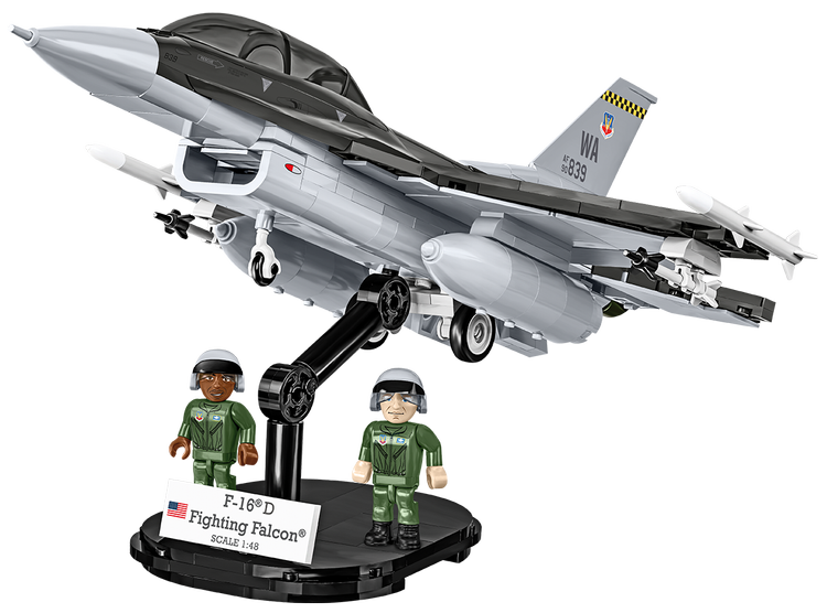 COBI F-16 D Fighting Falcon USAF Fighter : Set #5914