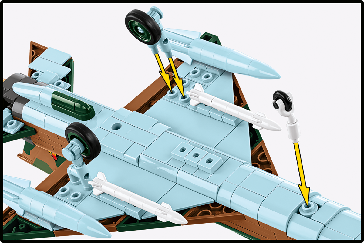 COBI MIG-21 Fighter Jet: Set #5919