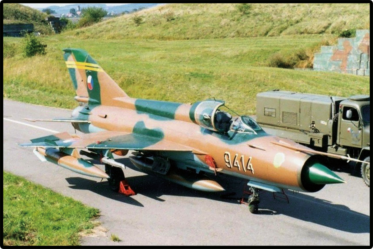 COBI MIG-21 Fighter Jet: Set #5919