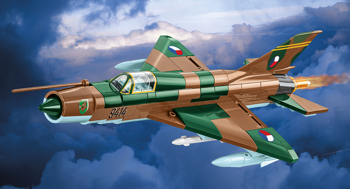 COBI MIG-21 Fighter Jet: Set #5919