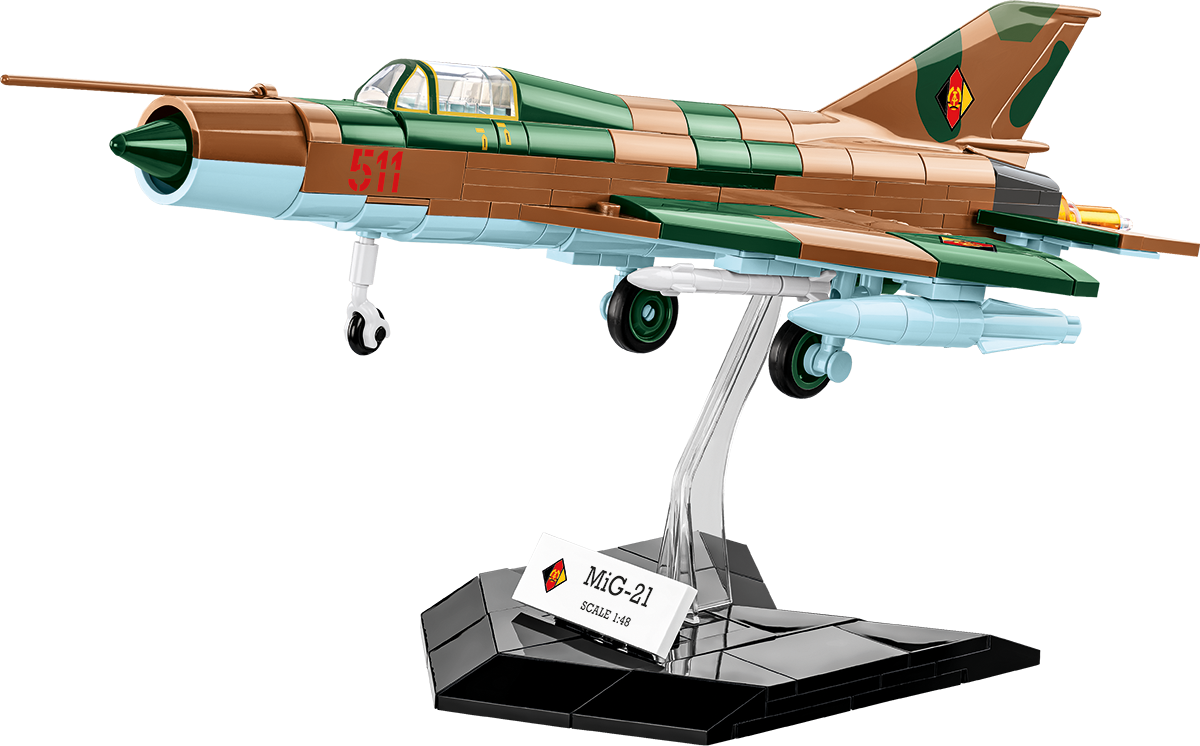 COBI MIG-21 Fighter Jet: Set #5919