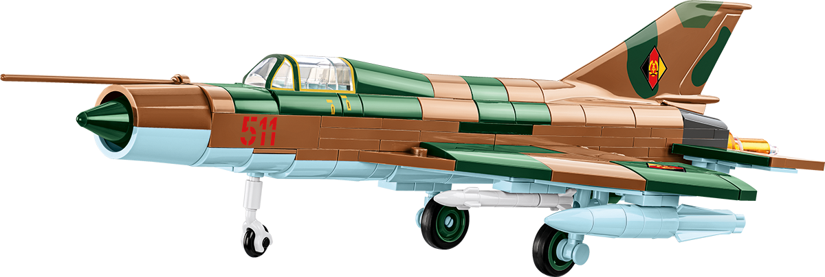 COBI MIG-21 Fighter Jet: Set #5919