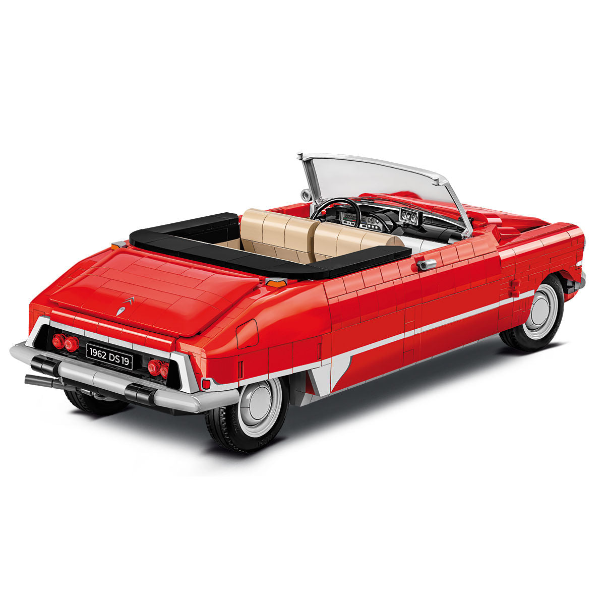 COBI EXECUTIVE EDITION 1962 Citroen DS 19 Decapotable: Set #24346