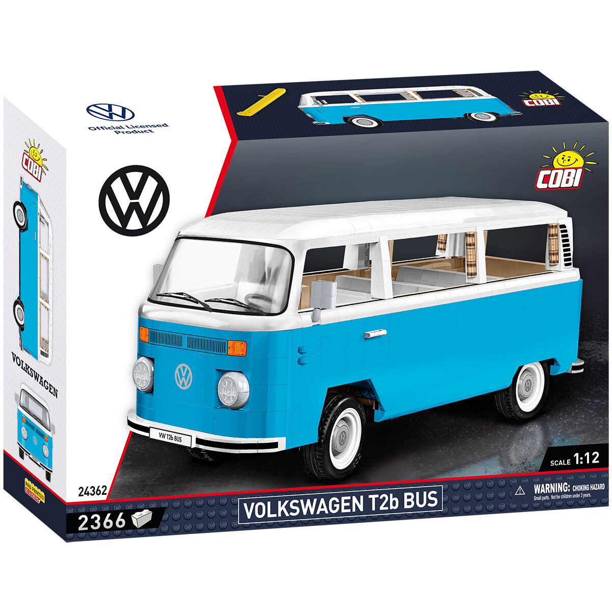 Autobús COBI Volkswagen T2b: Juego n.º 24362 