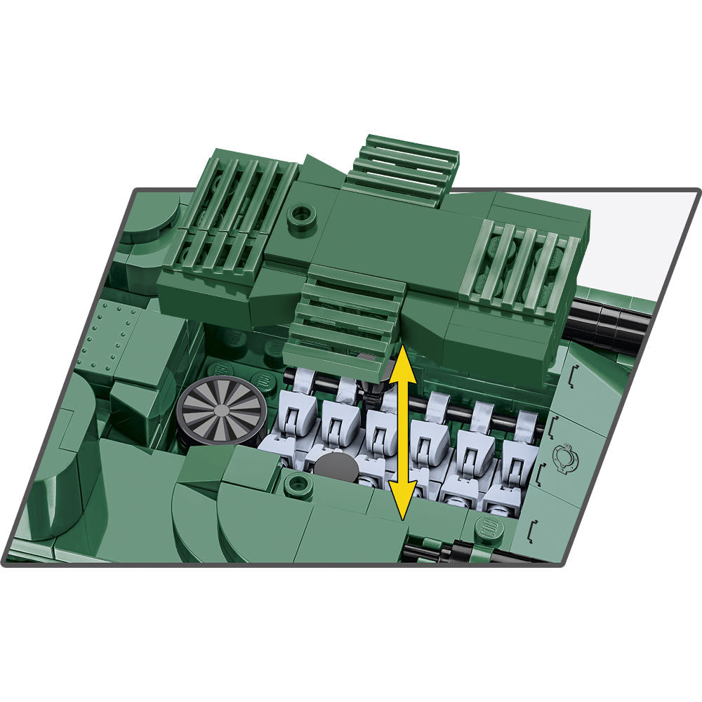 COBI Vickers A1E1 Independent Tank: Set #2990