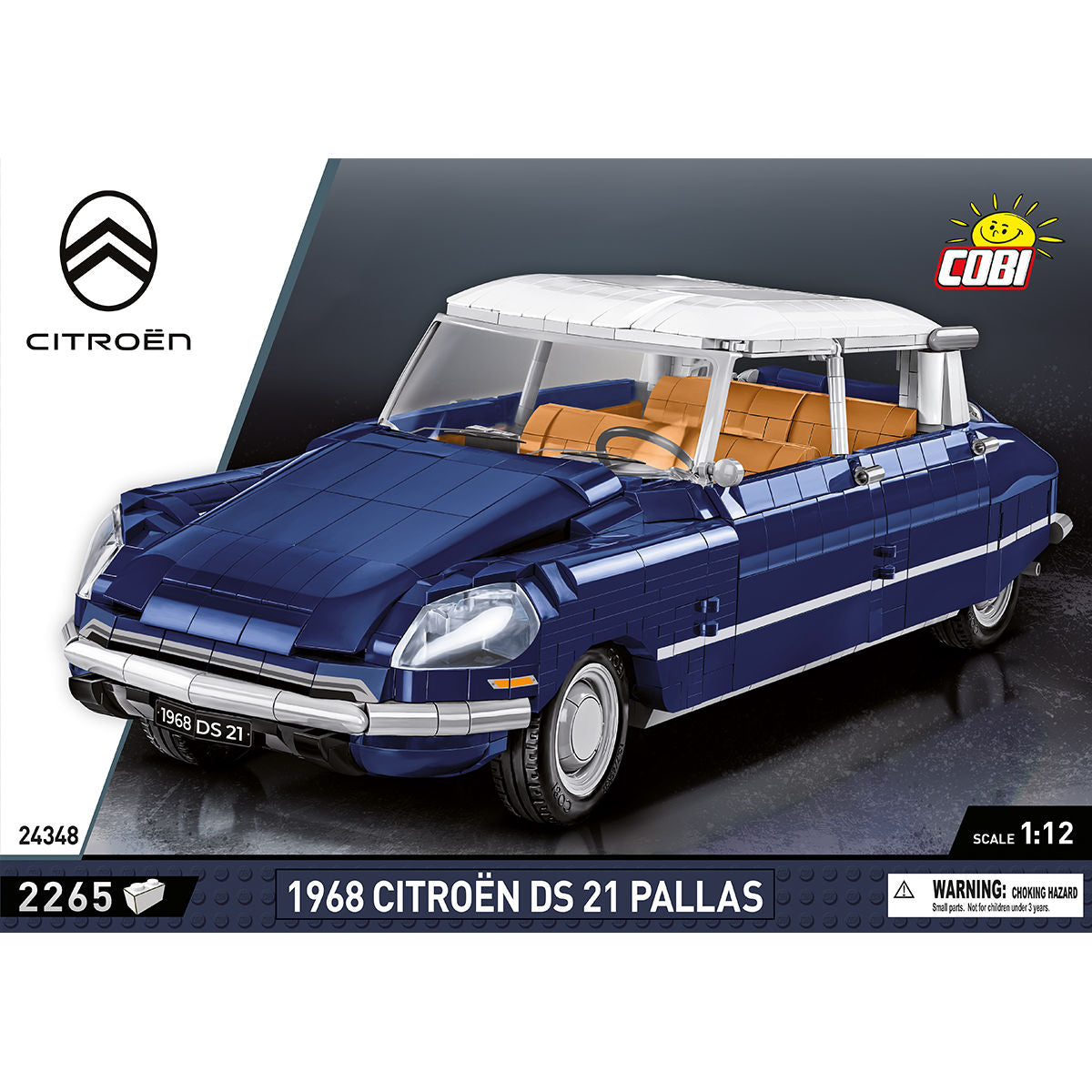 COBI 1968 Citroën DS 21 Pallas: Set #24348