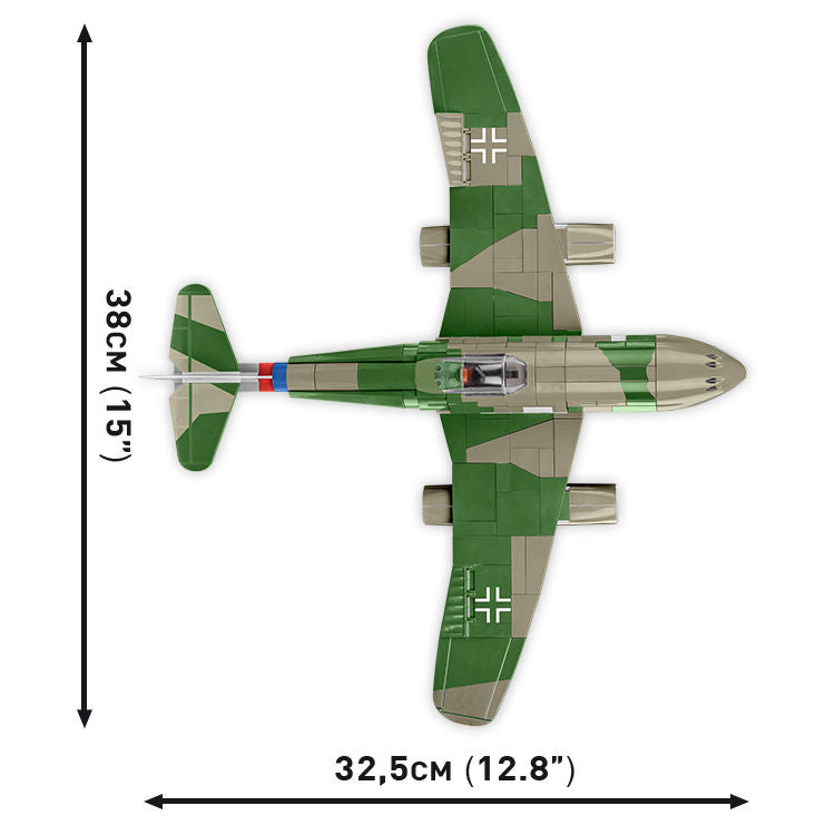 COBI Messerschmitt ME 262A-1A: Set #5721
