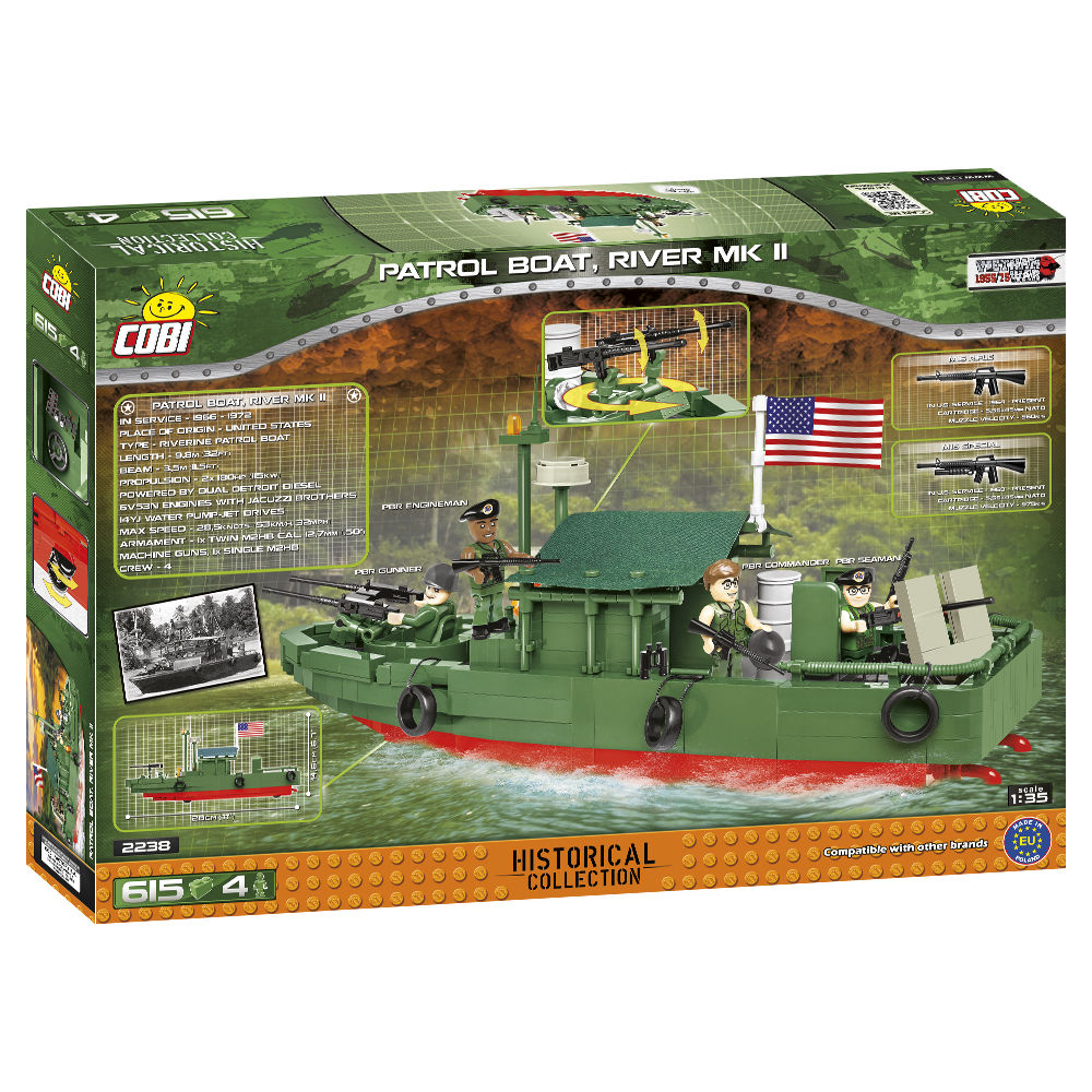 COBI Patrol Boat, River MK II: Set #2238