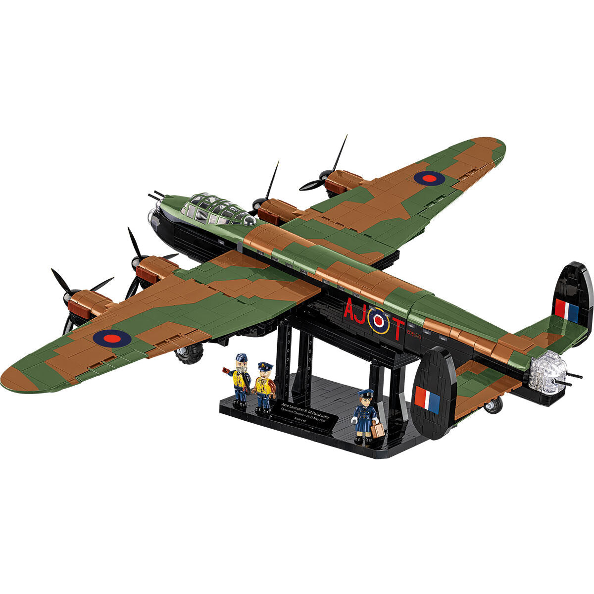 COBI EDICIÓN EJECUTIVA AVRO Lancaster B. III Dambuster: Serie n.° 5758