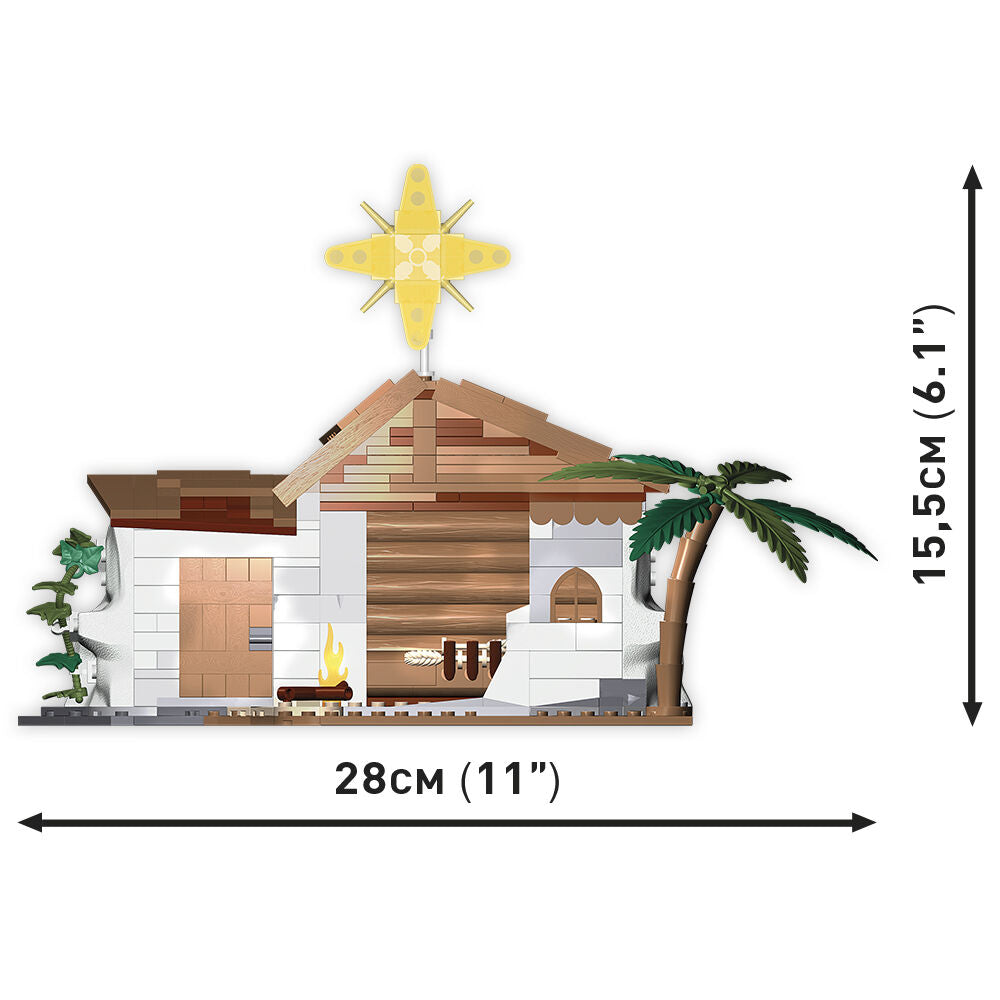 COBI Nativity Scene: Set #20006