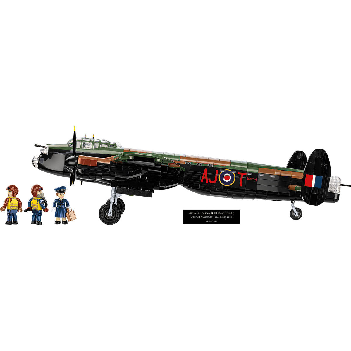 COBI EDICIÓN EJECUTIVA AVRO Lancaster B. III Dambuster: Serie n.° 5758