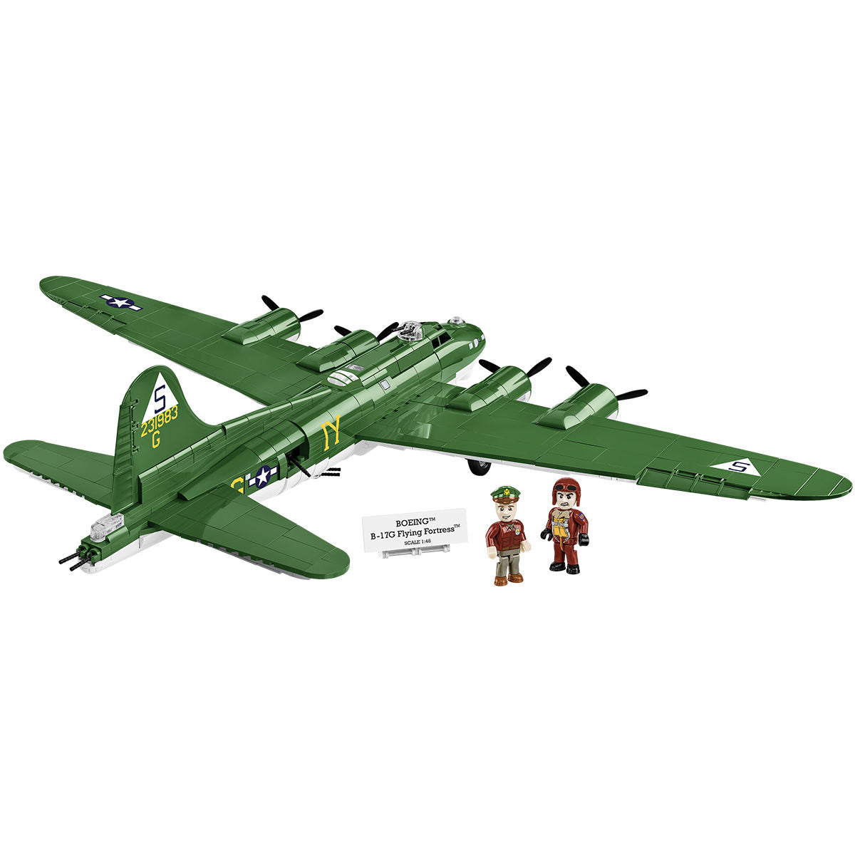 Bombardero COBI Boeing B-17G Flying Fortress: Set n.° 5750