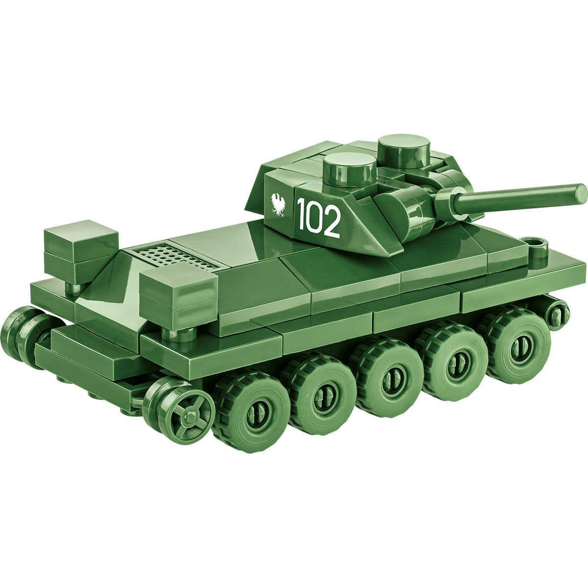 Tanque COBI T-34/76 Escala 1:72: Set n.° 3088