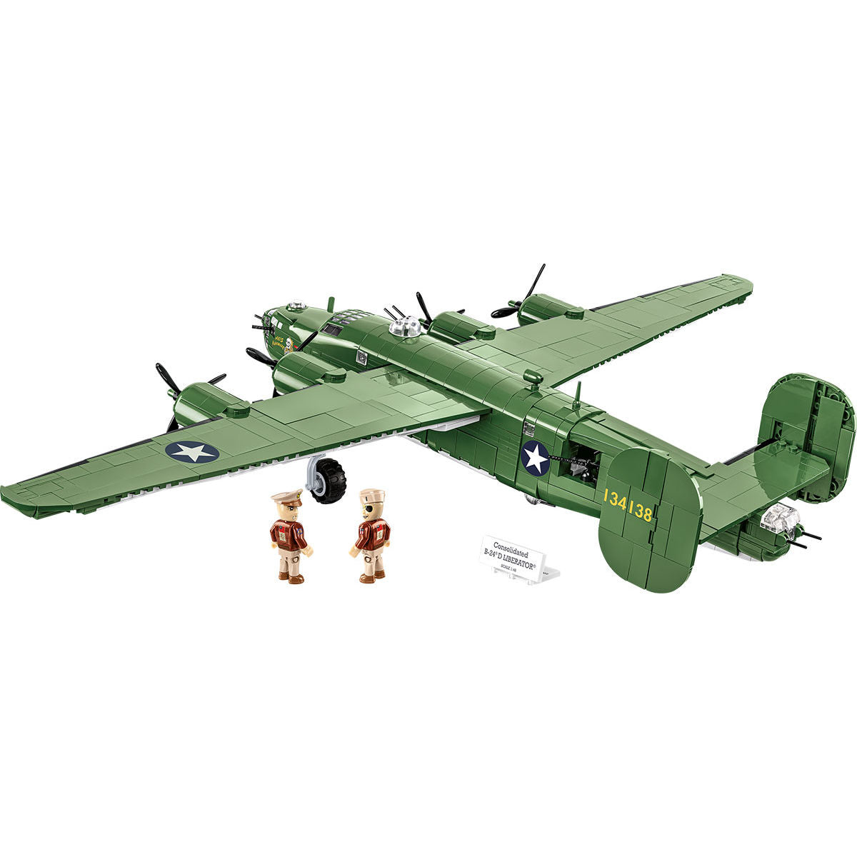 COBI Consolidated B-24D Liberator Bomber : Set #5739