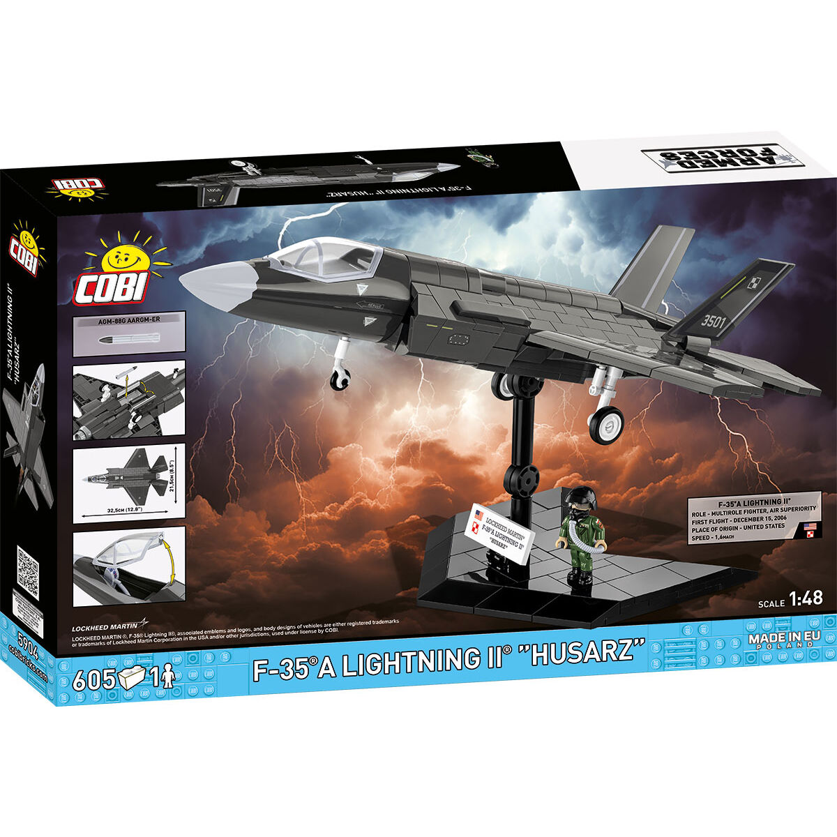 COBI F-35A Lightning II 
