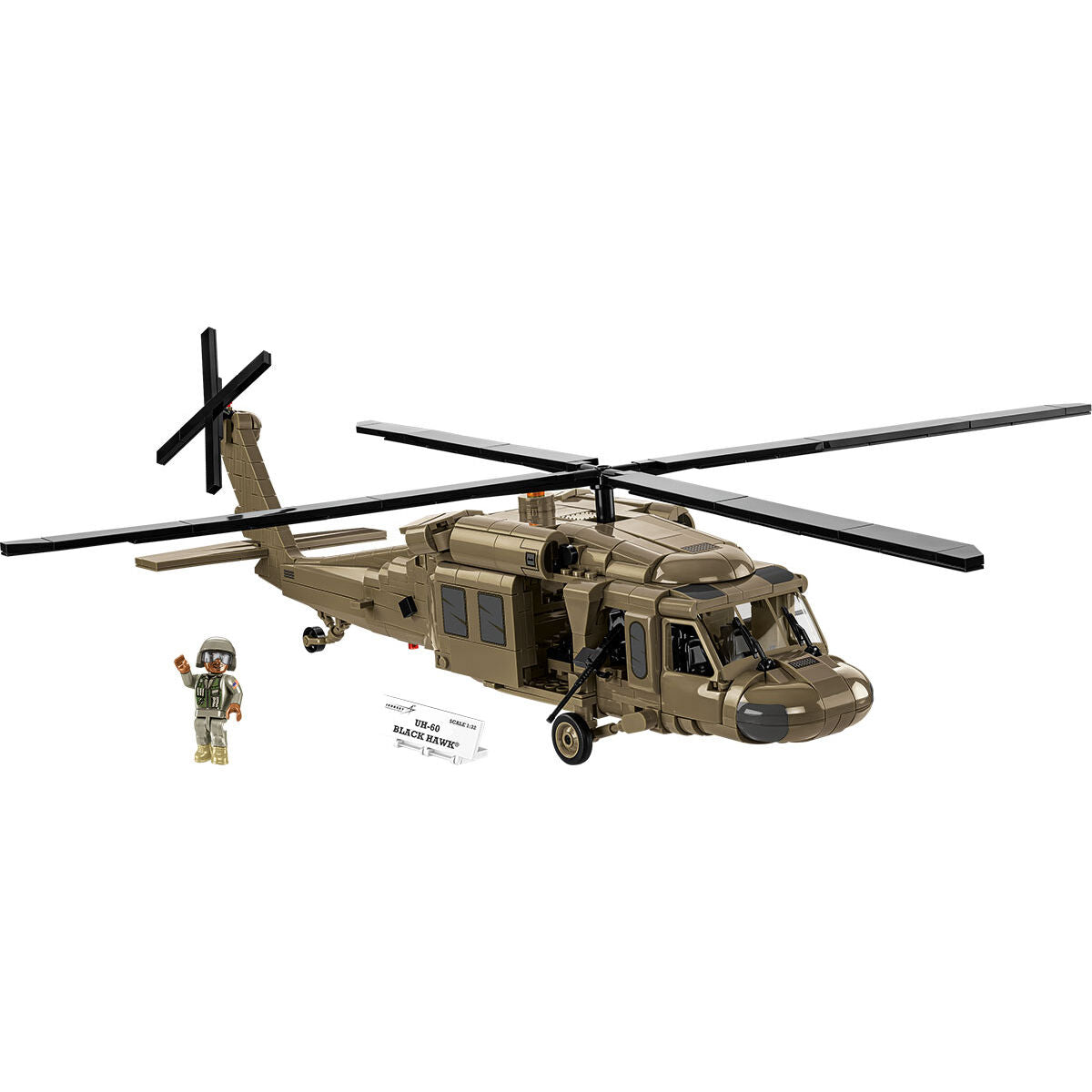 COBI Sikorsky UH-60 Black Hawk Helicopter: Set #5906