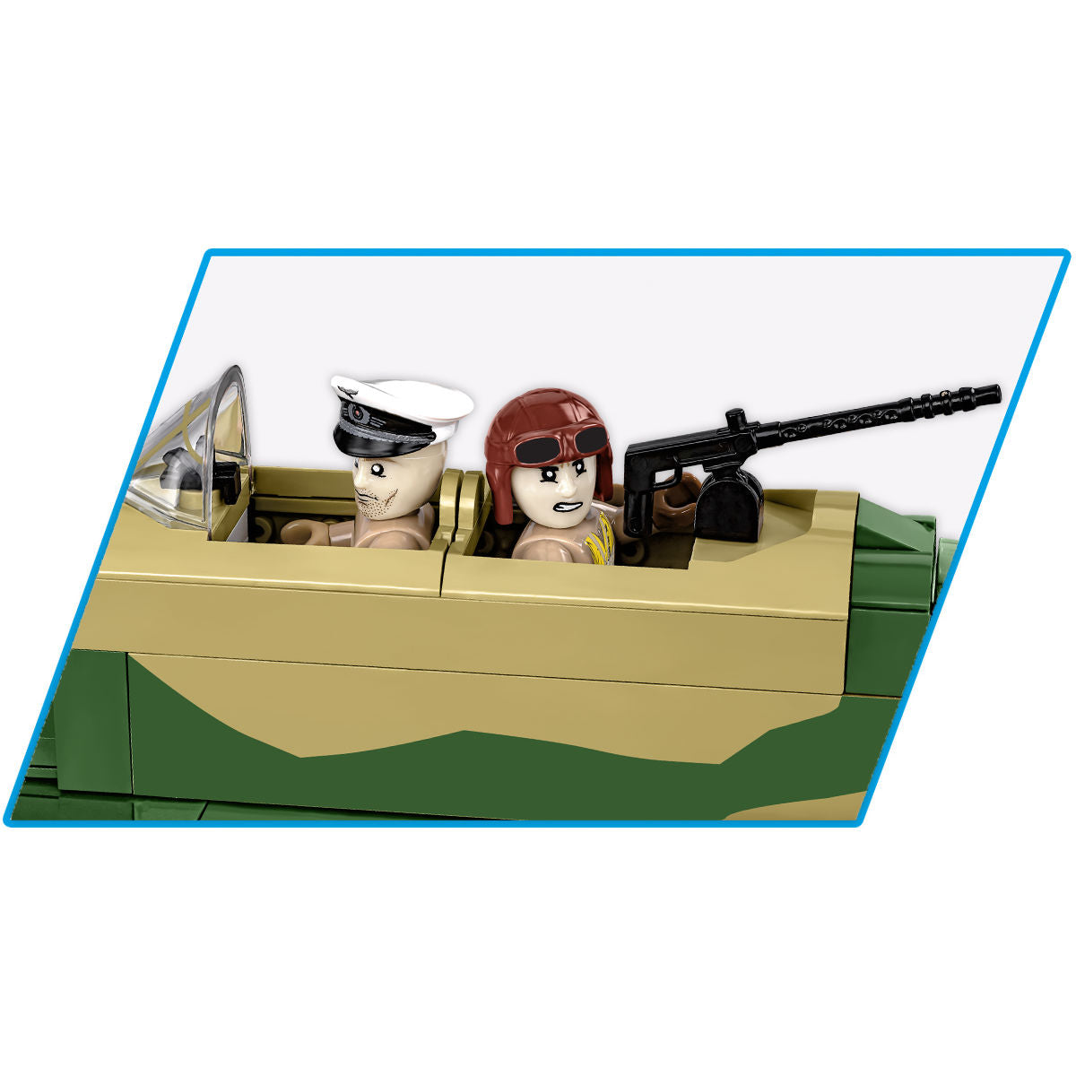 Bombardero en picado COBI Junkers JU 87 B-2: Conjunto n.° 5748