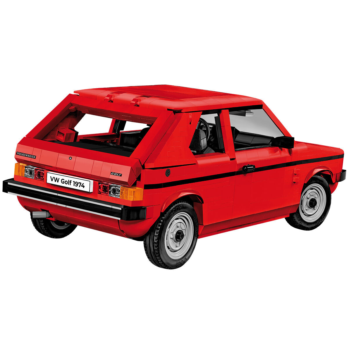 COBI Volkswagen Golf Red (1974-1983) : Set #24359