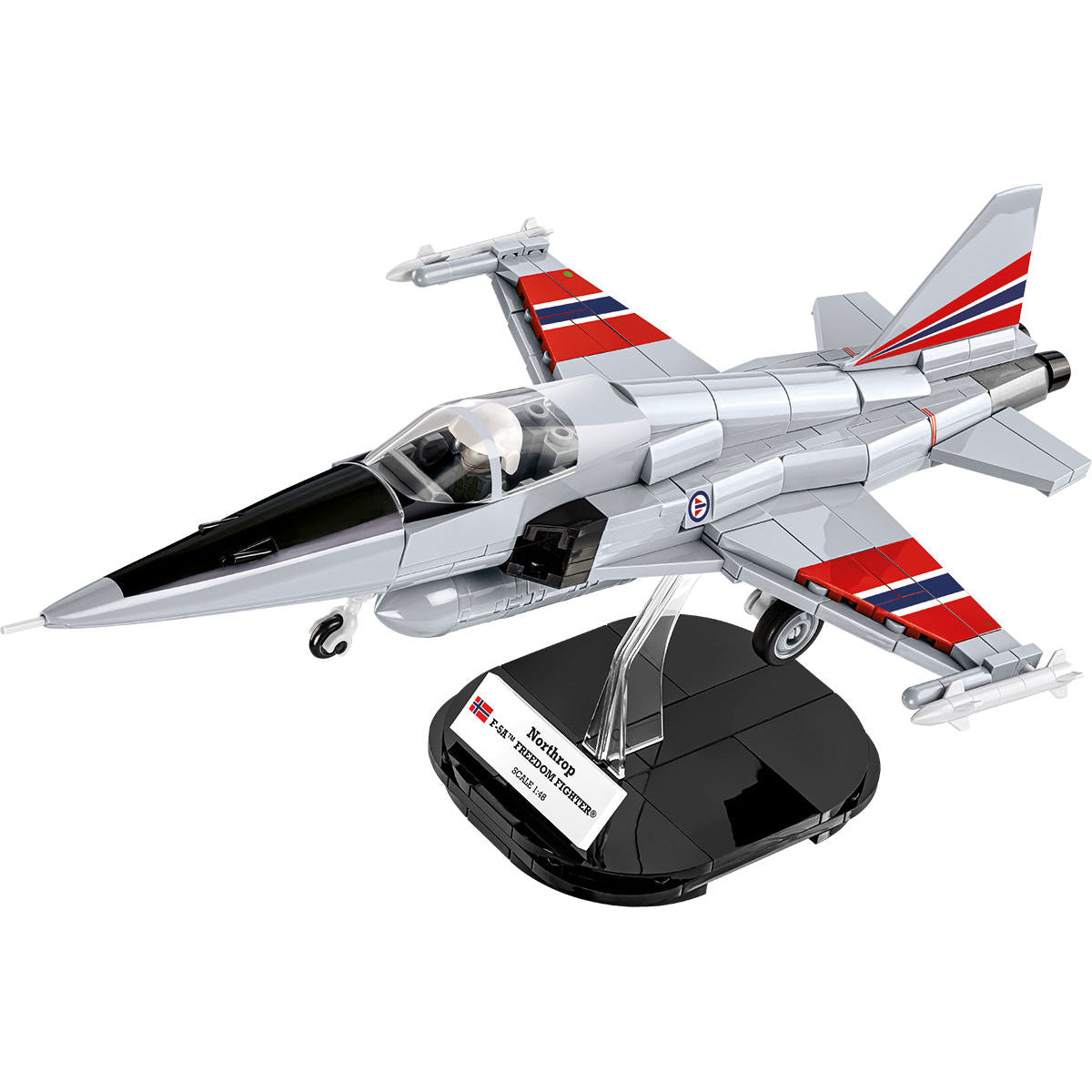 COBI Northrop F-5A Freedom Fighter Jet: Set #5858