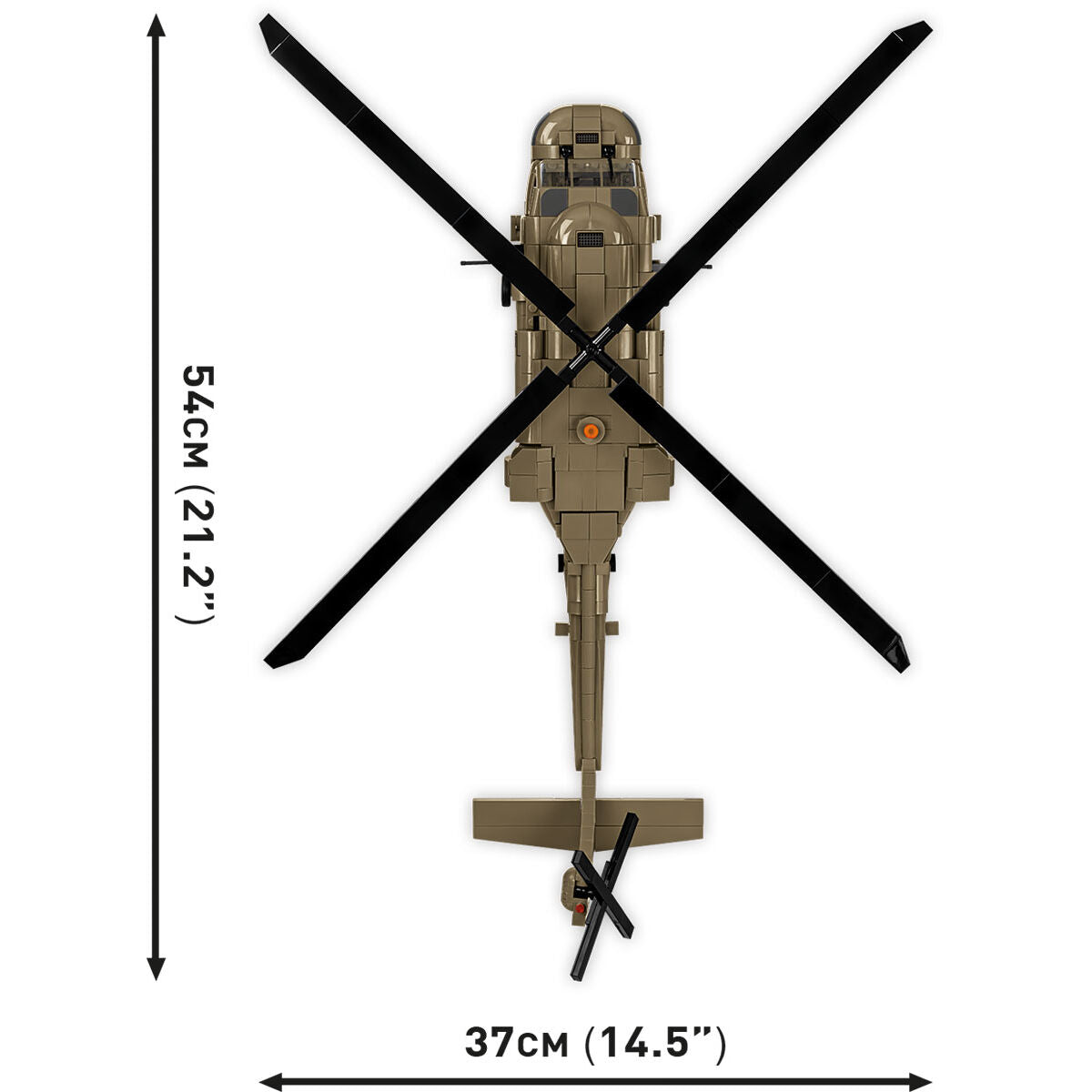 COBI Sikorsky UH-60 Black Hawk Helicopter: Set #5906