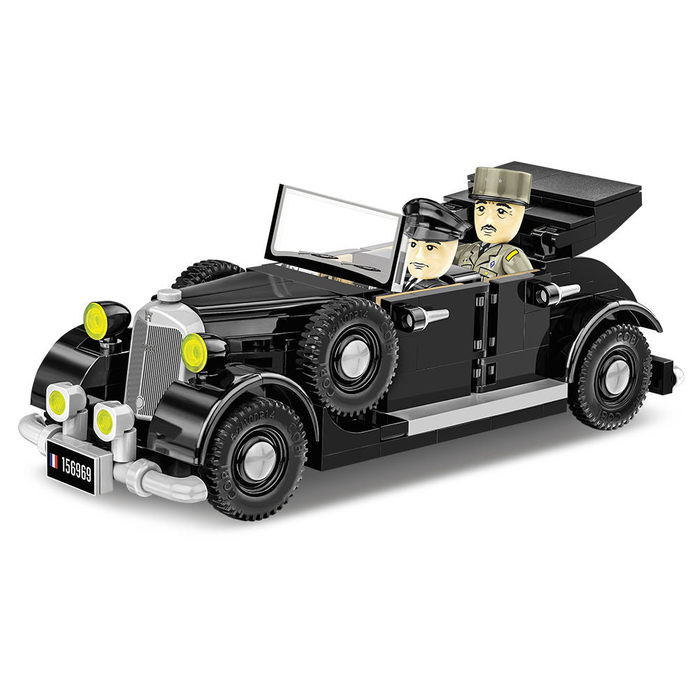 COBI De Gaulle's Horch830BL: Set #2261