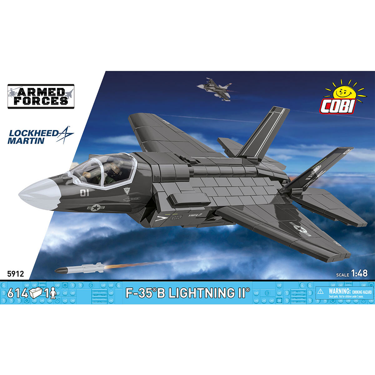 COBI F-35B Marine Corps Lightning II Fighter Jet: Set #5912