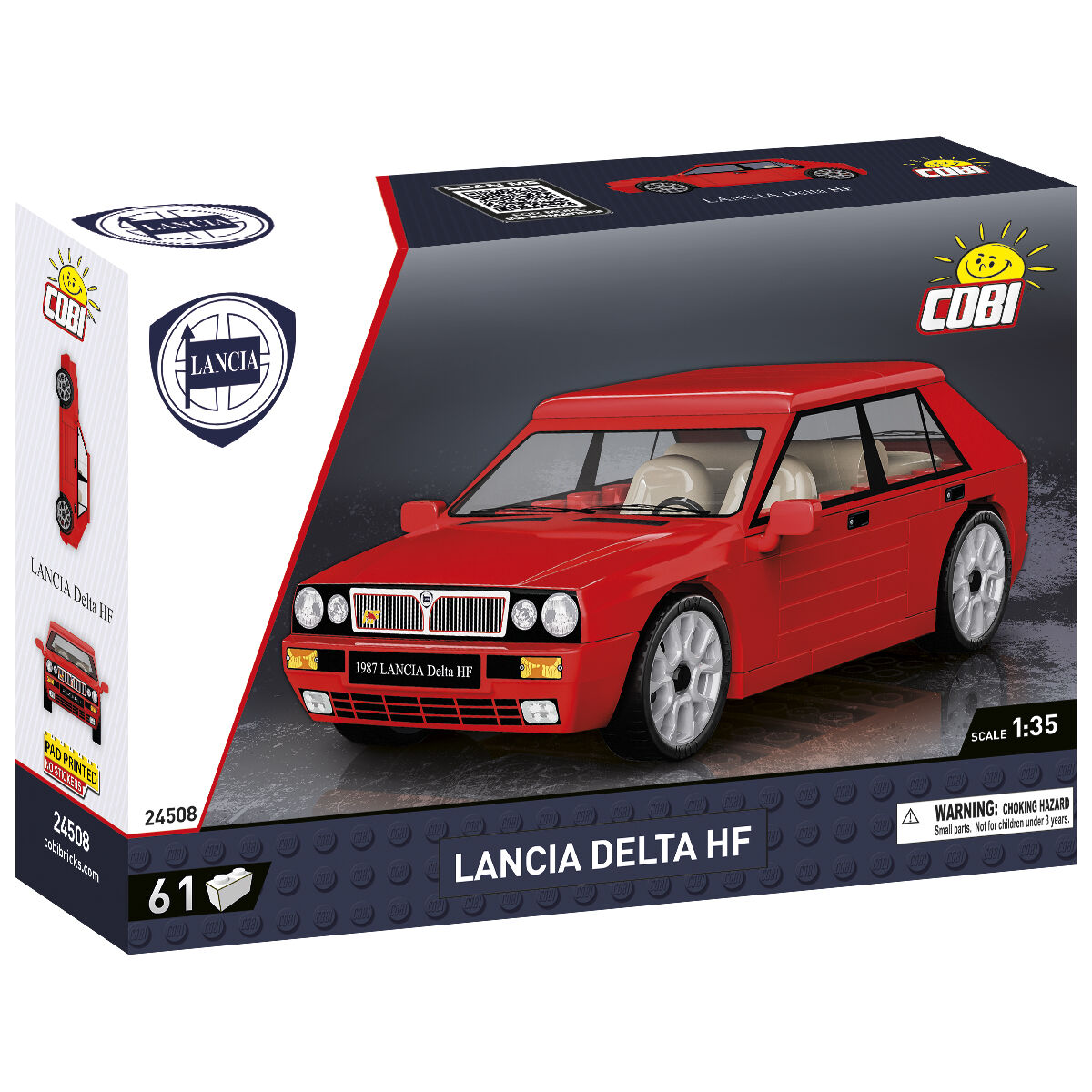 Coche COBI Lancia Delta HF: Juego #24508