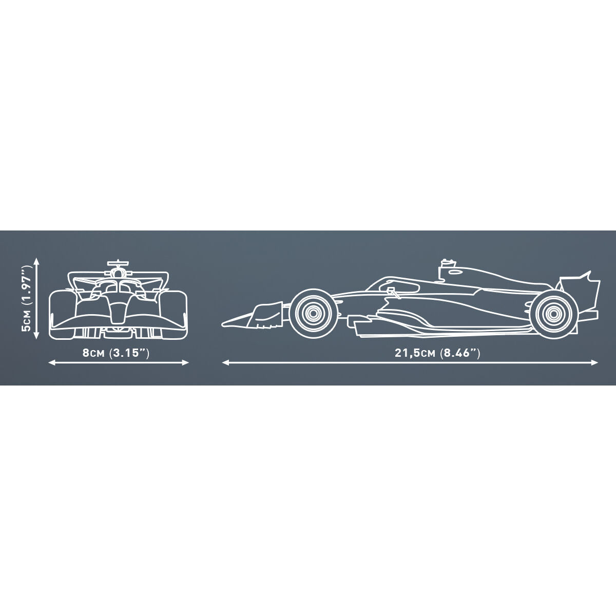 Coche de carreras del equipo COBI BWT Alpine F1: Juego n.° 1684