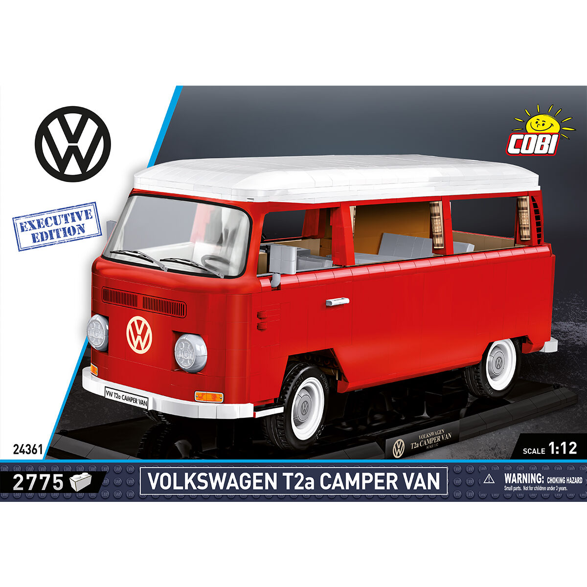 COBI EXECUTIVE EDITION Volkswagen T2a Camper Van: Set #24361