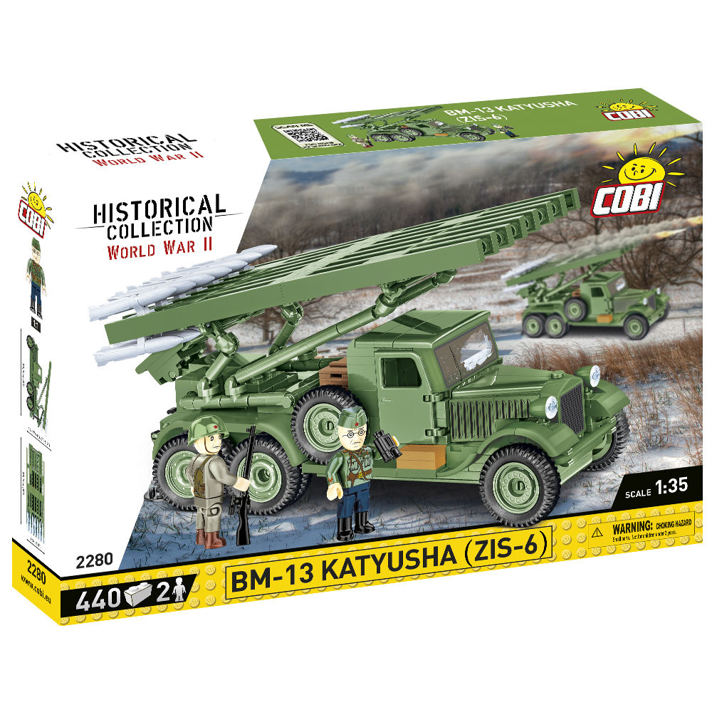 COBI BM-13 Katyusha (ZIS-6) Rocket Launcher: Set #2280