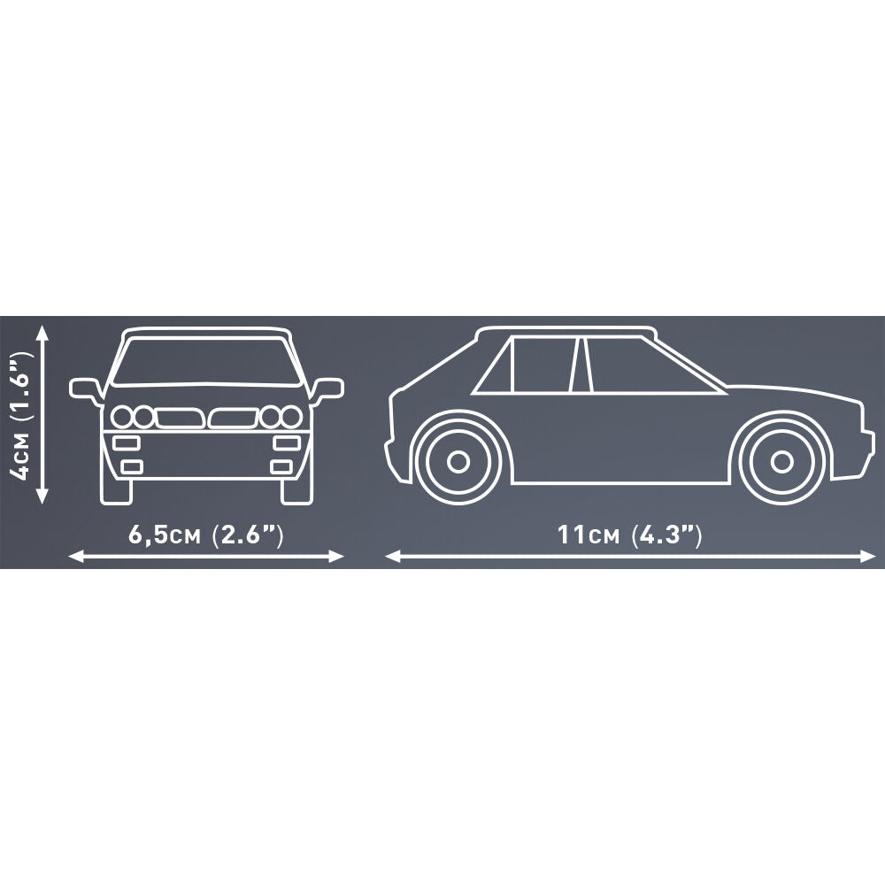 COBI Lancia Delta HF Integrale EVO Coche: Set #24515
